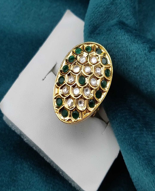 CLASSIC KUNDAN FINGER RINGS