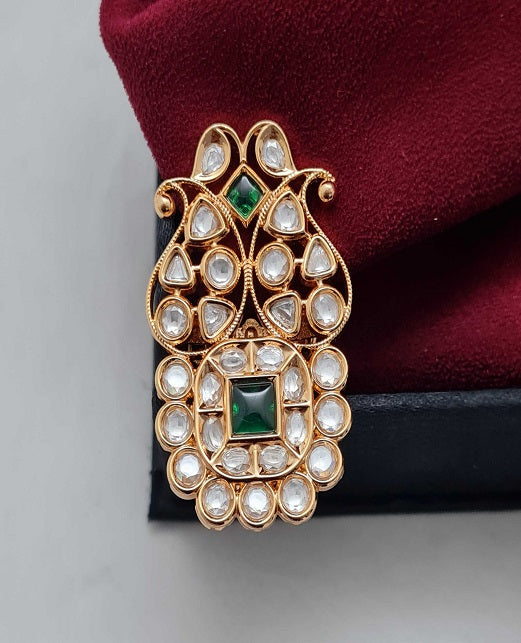 DESIGNER KUNDAN FINGER RINGS