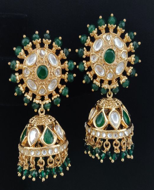 CLASSIC KUNDAN JHUMKI