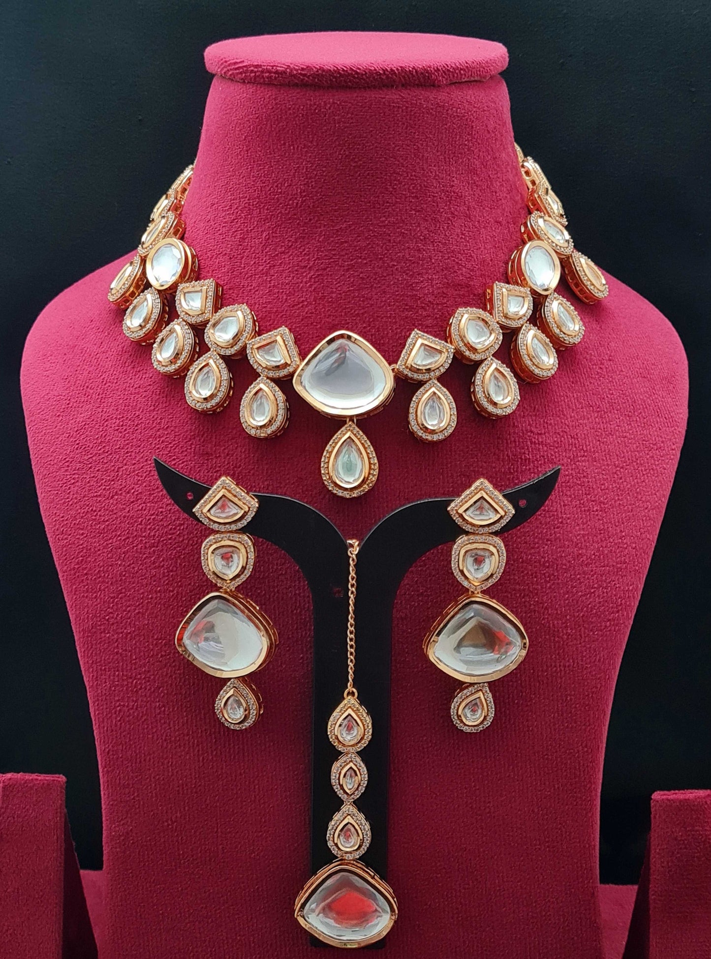 AD KUNDAN FUSION NECKLACE