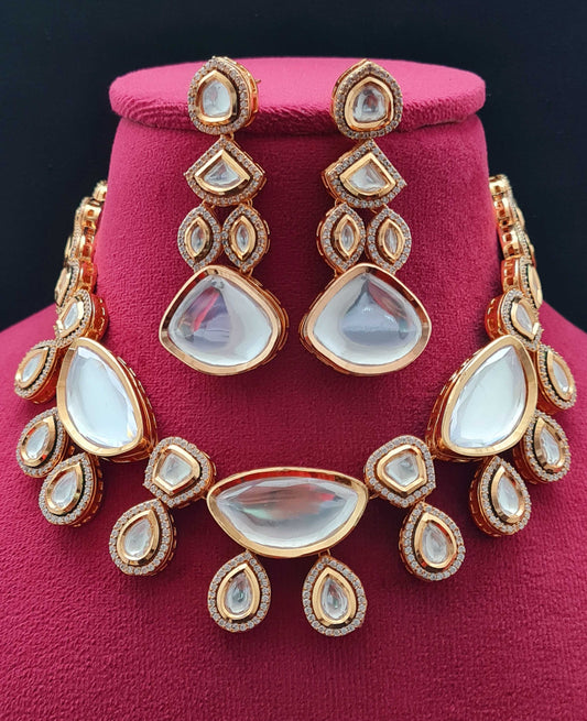 AD KUNDAN FUSION NECKLACE