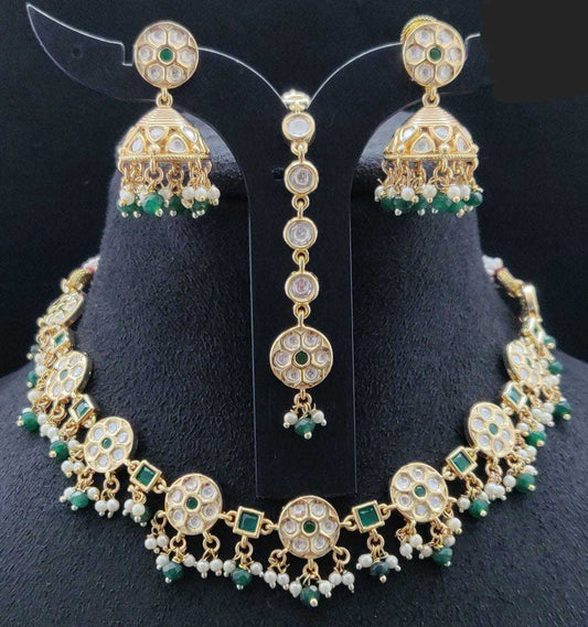 FANCY KUNDAN NECKLACE