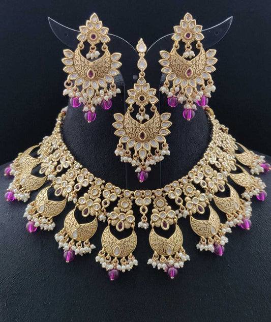 CLASSIC KUNDAN NECKLACE