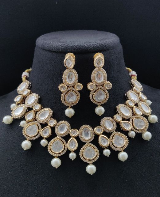 AD KUNDAN FUSION NECKLACE