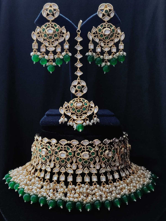 PEARL KUNDAN NECKLACE