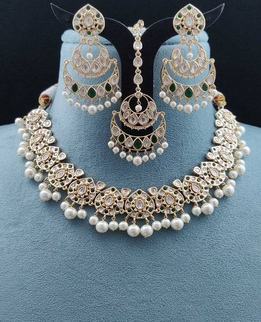 CLASSIC KUNDAN NECKLACE