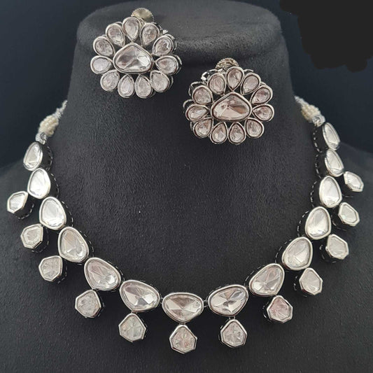 UNCUT KUNDAN NECKLACE