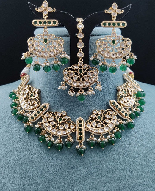 DESIGNER KUNDAN NECKLACE