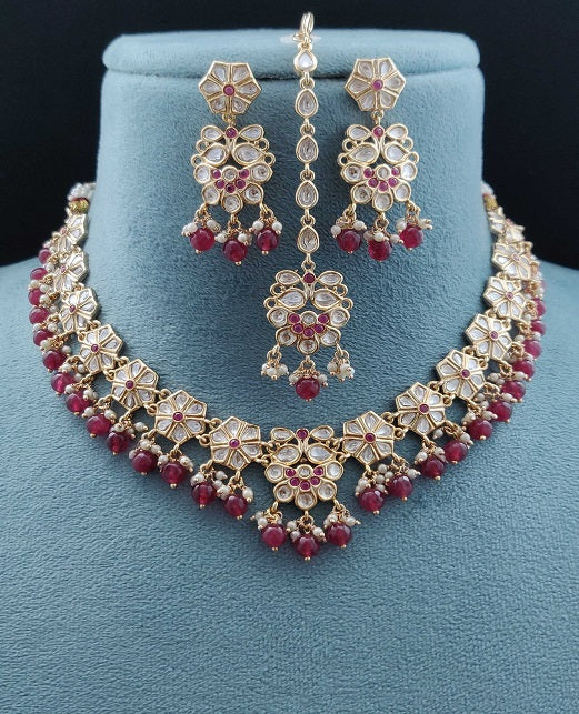 PREMIUM KUNDAN NECKLACE