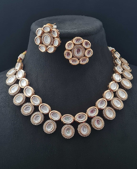 AD KUNDAN FUSION NECKLACE