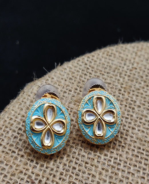 FANCY KUNDAN STUDS