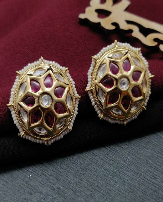 FLOWER DESIGN KUNDAN TOPS