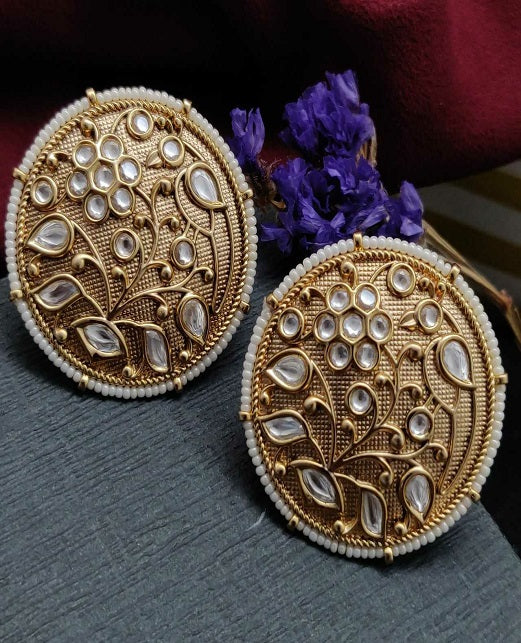 DESIGNER KUNDAN STUDS