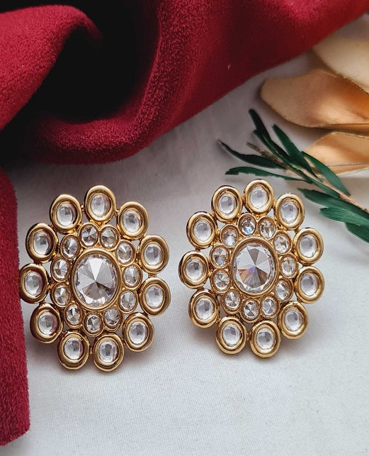 FANCY KUNDAN STUDS