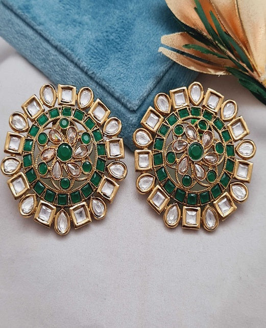 DESIGNER KUNDAN STUDS