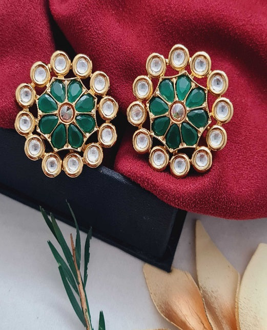 FANCY KUNDAN STUDS