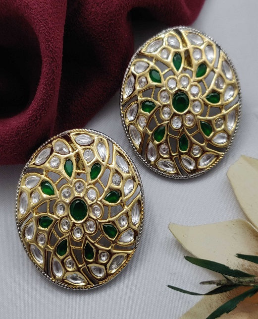 DESIGNER KUNDAN STUDS