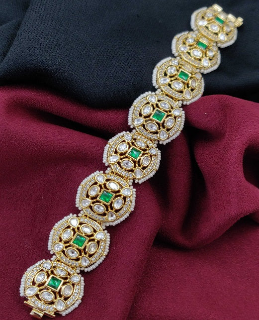 CLASSIC KUNDAN BRACELET