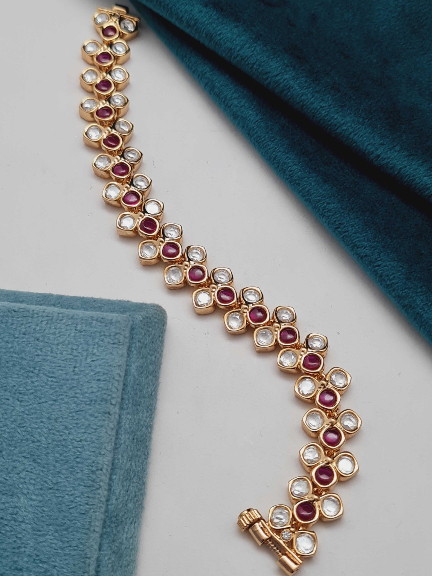 CLASSIC KUNDAN BRACELET