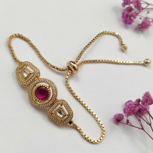 CHARM KUNDAN BRACELET