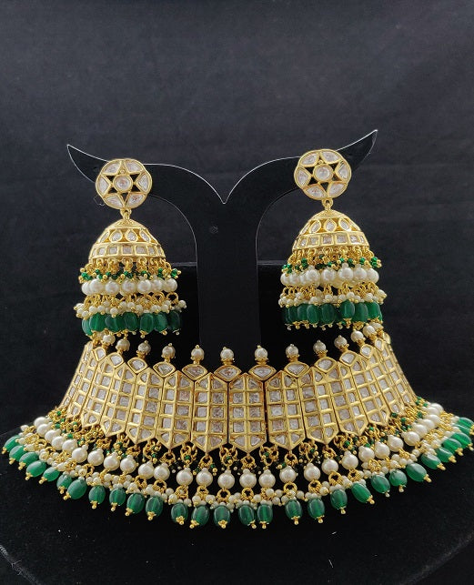 PEARL KUNDAN NECKLACE