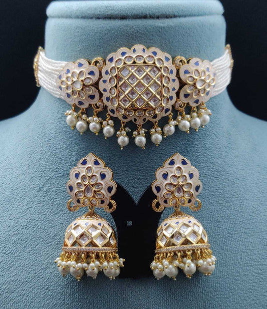 TRADITIONAL KUNDAN CHOKER