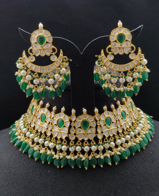 PEARL ELEGANT KUNDAN CHOKER