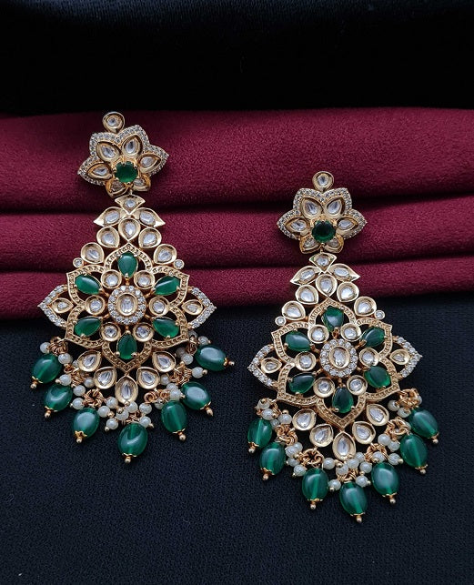 CLASSIC KUNDAN EARRINGS