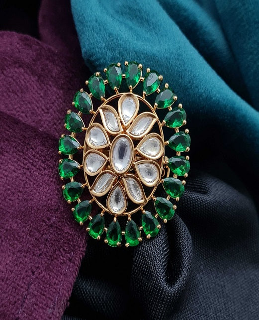 CLASSIC KUNDAN FINGER RINGS