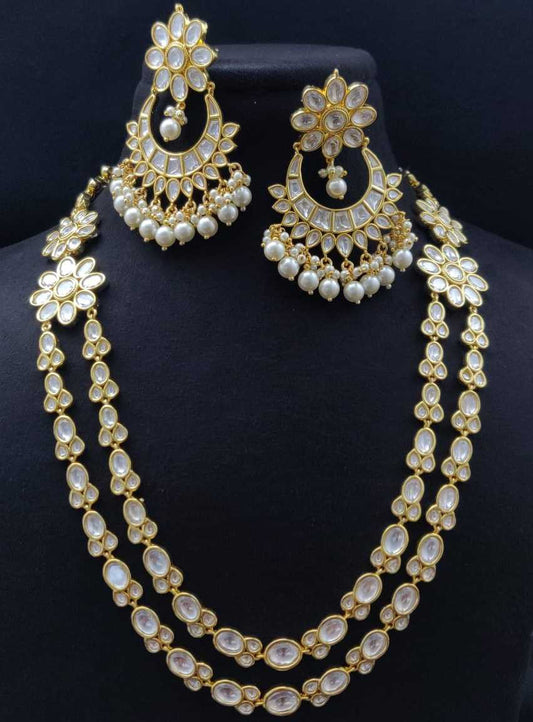 2 LAYER KUNDAN NECKLACE