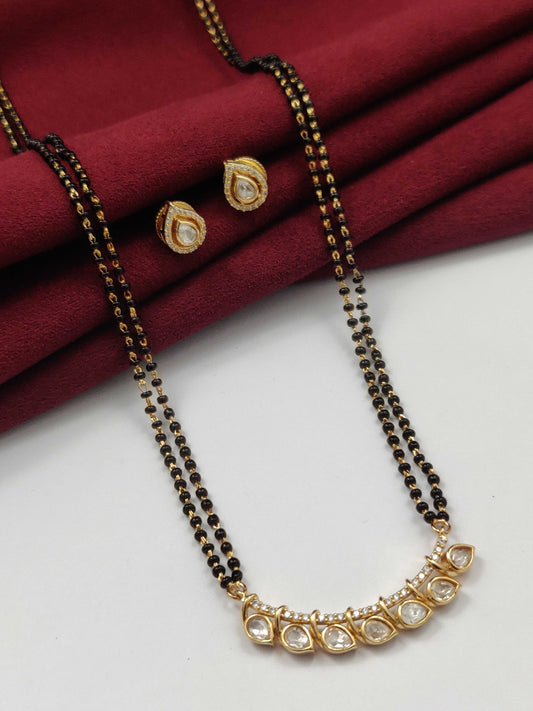 CLASSIC KUNDAN MS PENDANT WITH POTH