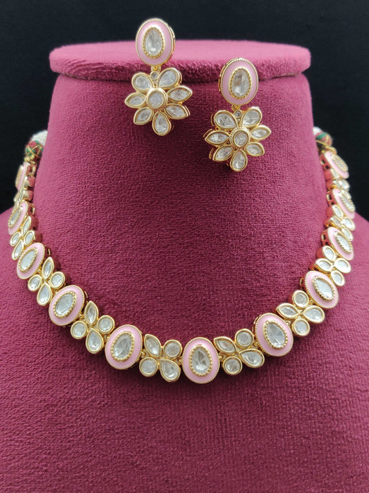 CLASSIC KUNDAN NECKLACE