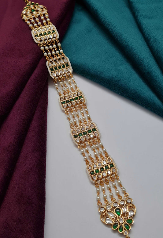 EMBELLISHED KUNDAN SHEESHPHOOL