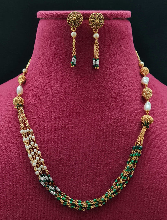 MULTI LAYERED ANTIQUE MALA SETS