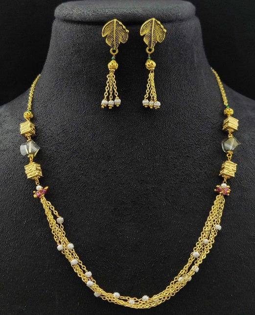 CHAIN BEADS ANTIQUE MALA SETS