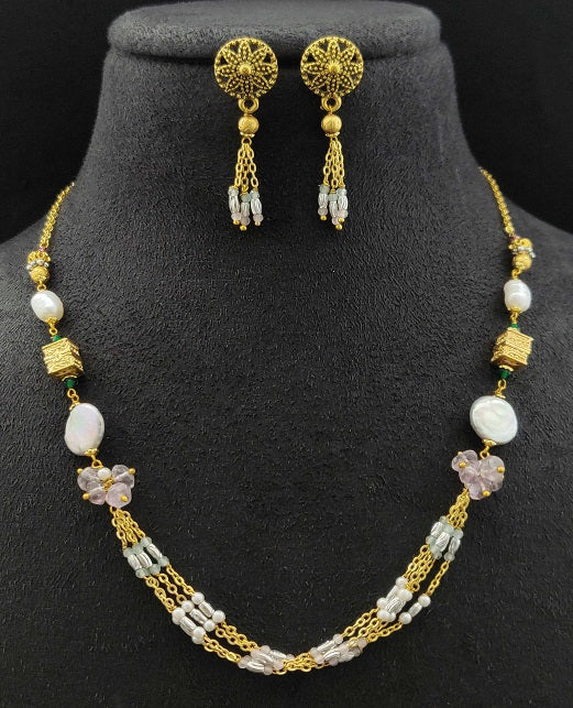 CHAIN BEADS ANTIQUE MALA SETS