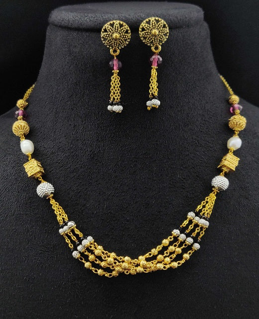 CHAIN BEADS ANTIQUE MALA SETS