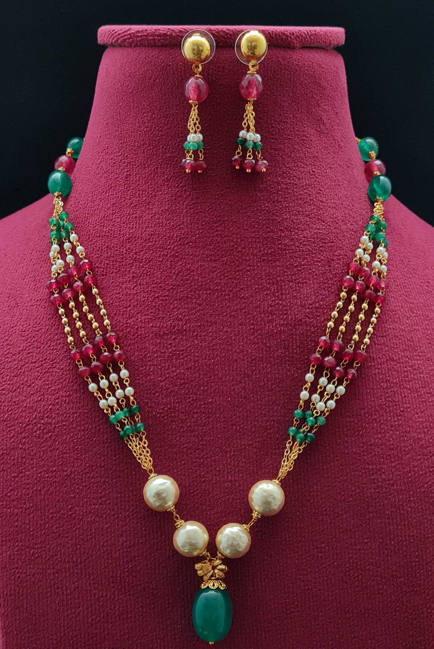 FANCY ANTIQUE MALA SETS