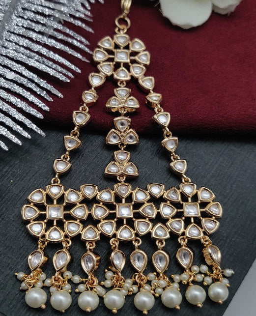 BRIDAL KUNDAN PASSA