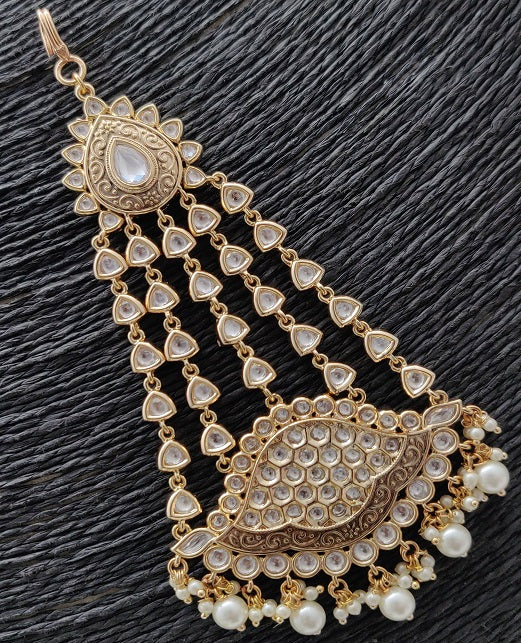 BRIDAL STRINGS OF KUNDAN PASSA