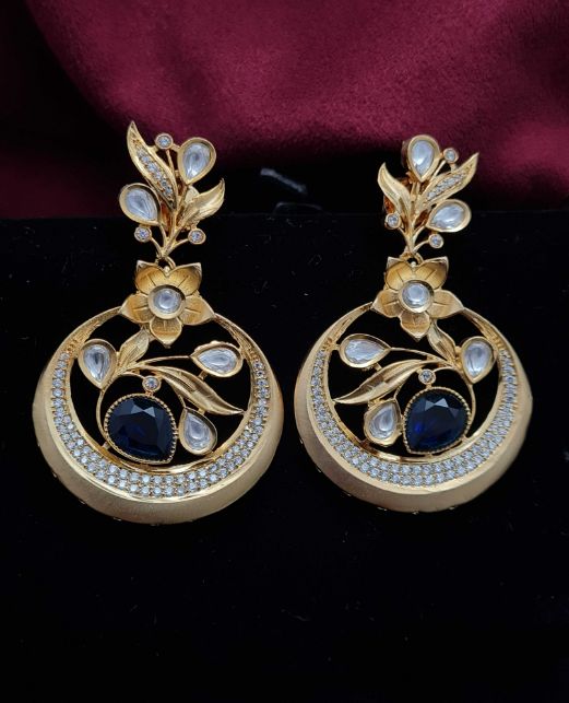 PRECIOUS KUNDAN EARRINGS