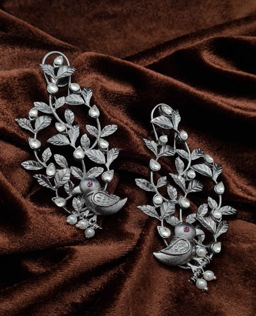 DESIGNER ANTIQUE EARRINGS