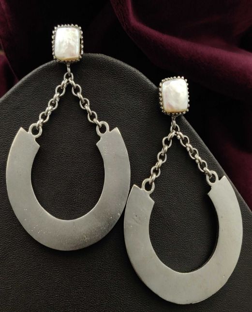 MODERN ANTIQUE EARRINGS