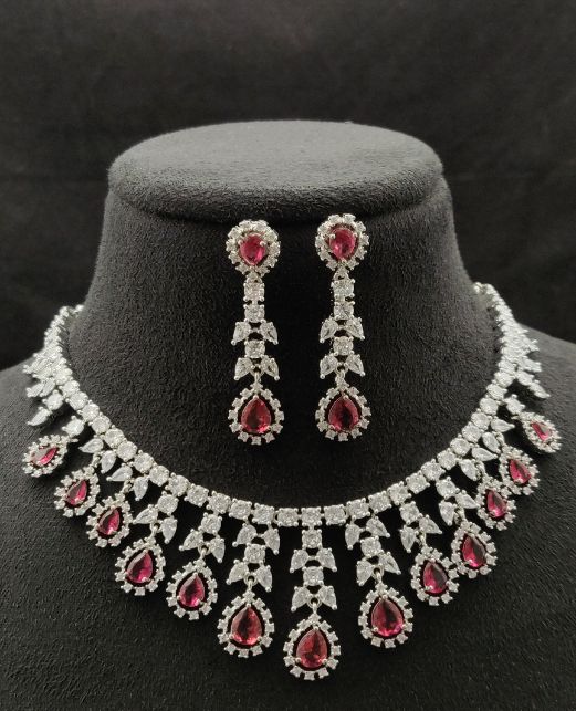 CLASSIC CZ NECKLACE