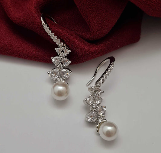 PEARL FANCY AD EARRINGS