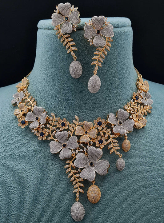 DESIGNER AD NECKLACE