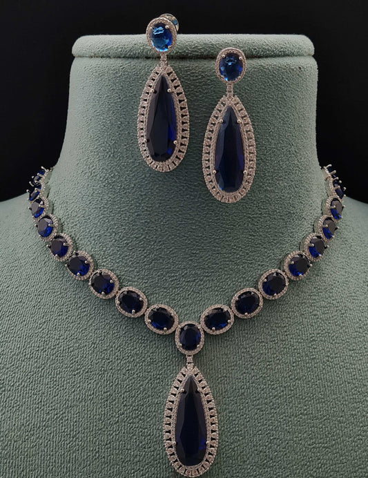 CLASSIC CZ NECKLACE