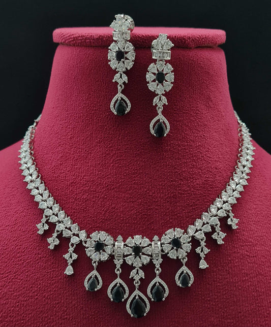 FANCY CZ NECKLACE