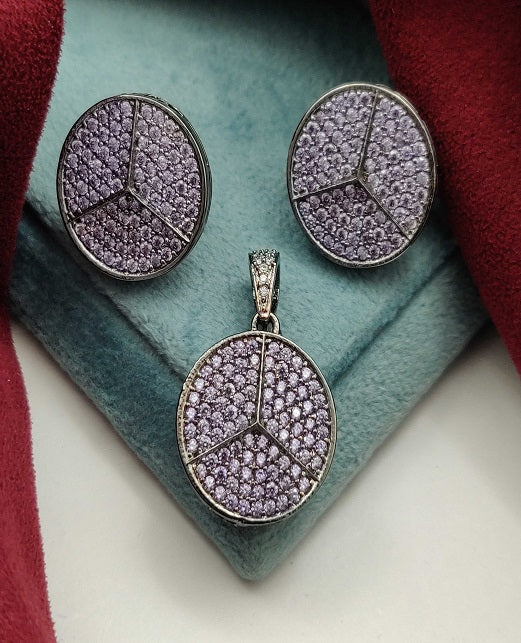 NANO SETTING AD LOCKET SET