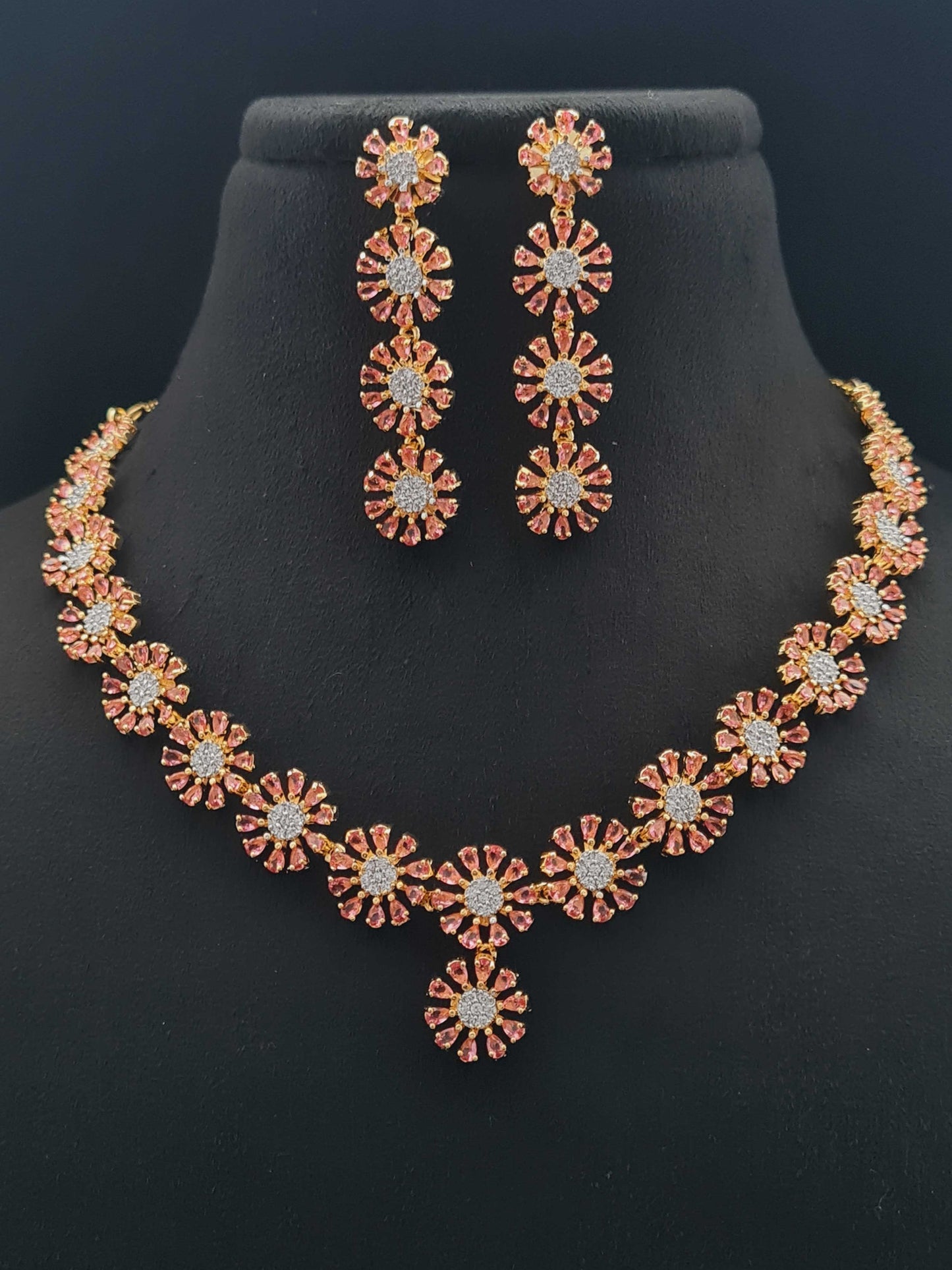 FANCY CZ NECKLACE